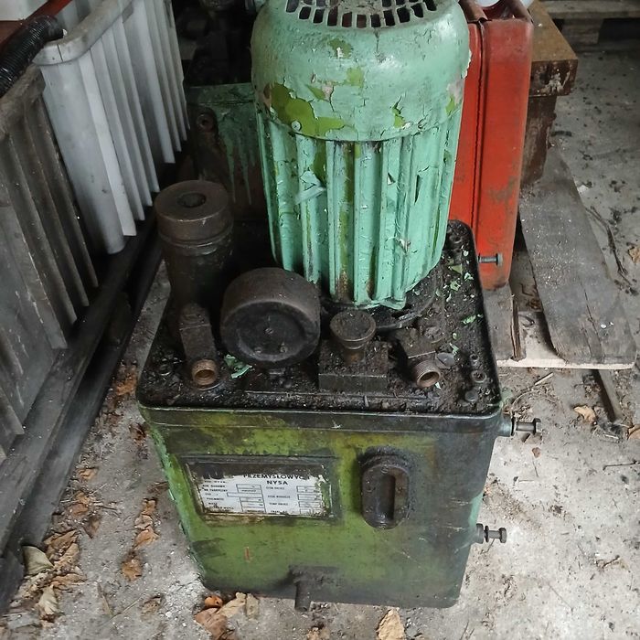 Agregat hydrauliczny