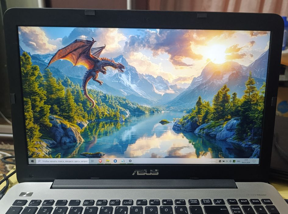 ASUS X555UB-(i5-6200U, GT-940m, IPS Full HD 15.6)