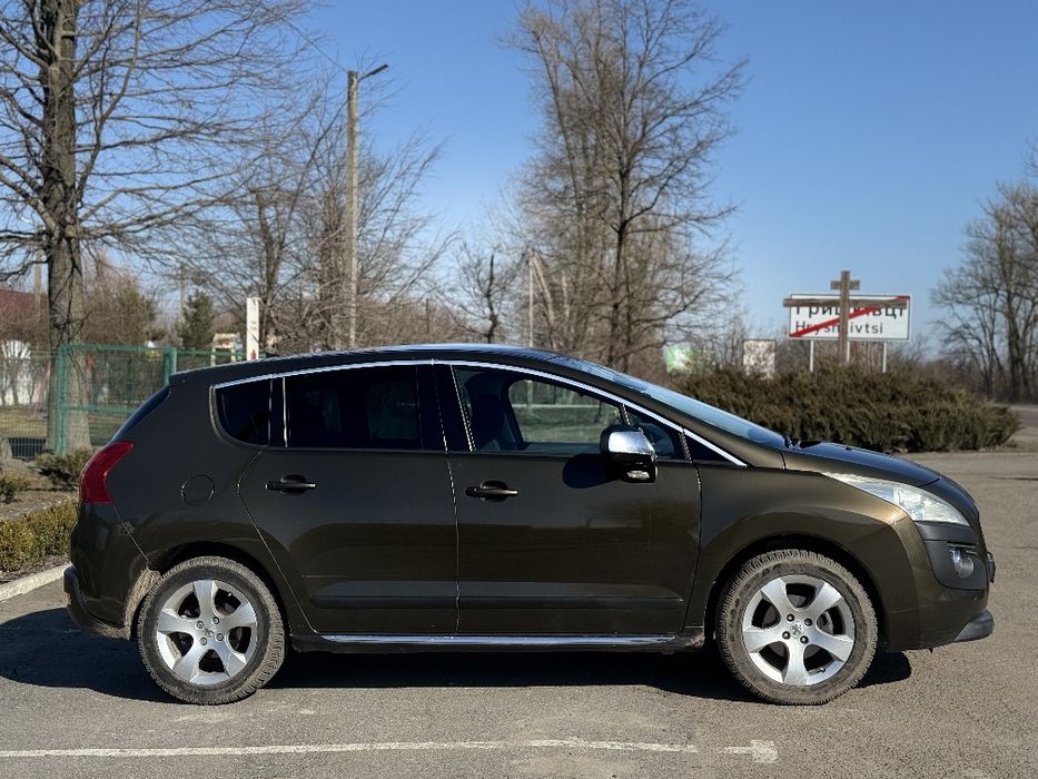 Peugeot 3008 1,6 tdi