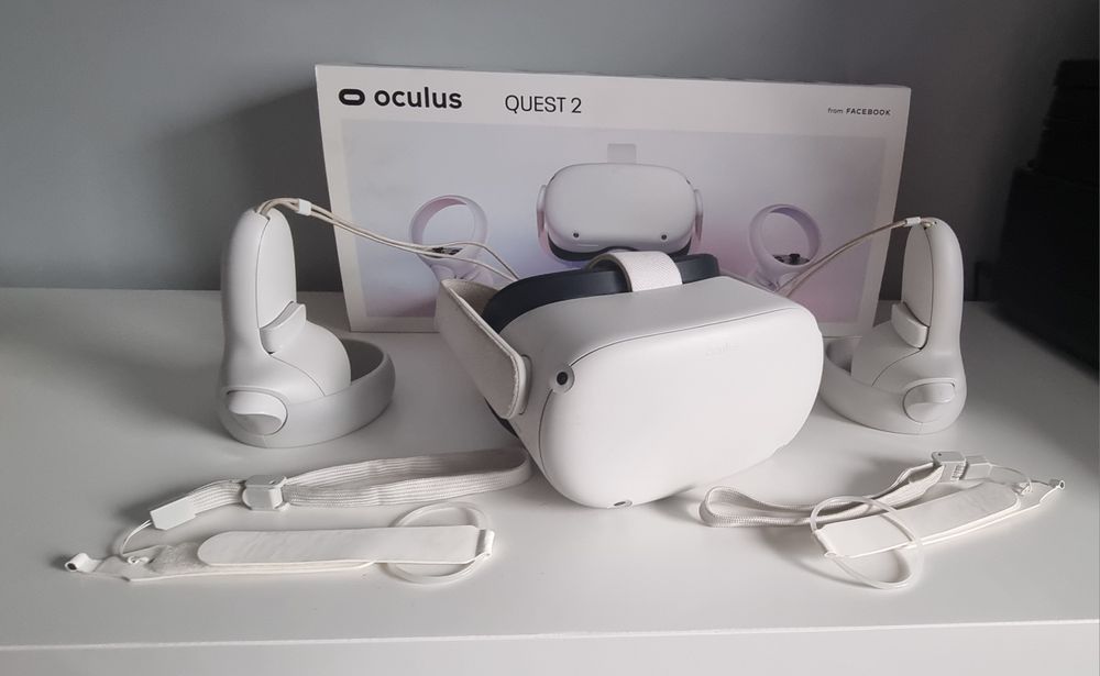 Oculus Quest 2 64GB Mosina • OLX.pl