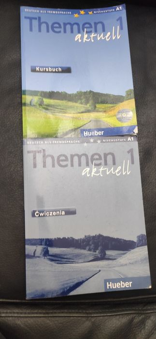 "Themen 1 aktuell" Kursbuch plus Ćwiczenia; język niemiecki
