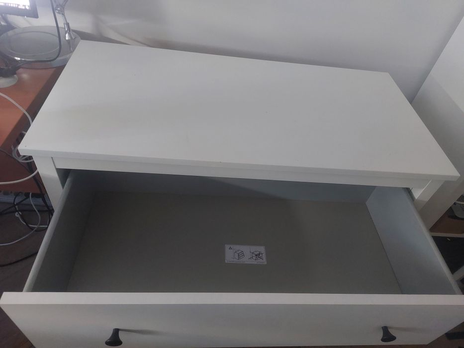 Komoda biała Ikea szer 90