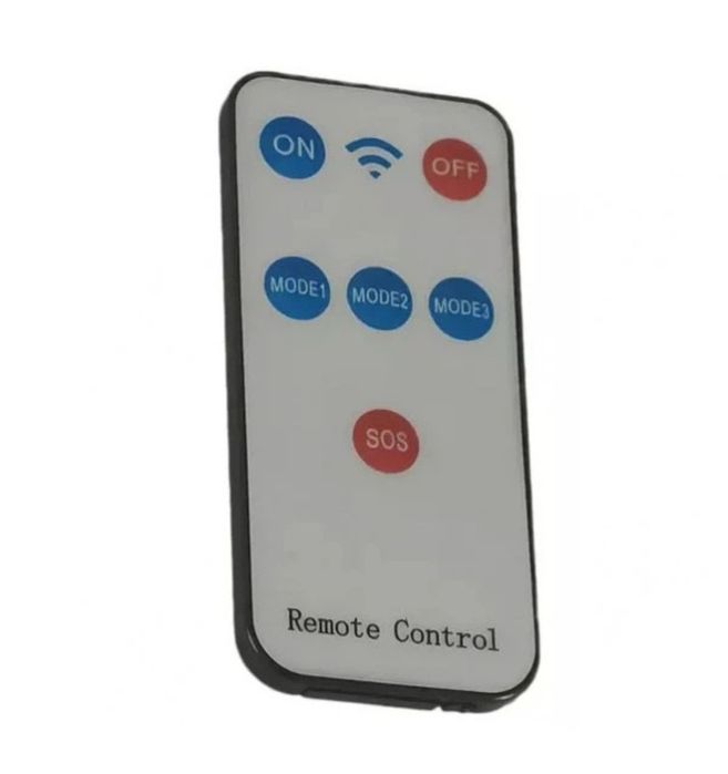 Світлодіодна лампа з пультом ВК-300  80W з акумулятором, 2400 mAh 32см