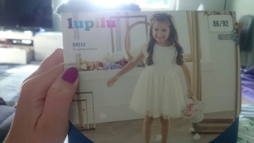 Sukienka tiulowa Lupilu 86/ 92