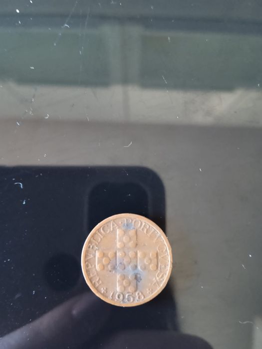 Moeda X centavos 1958