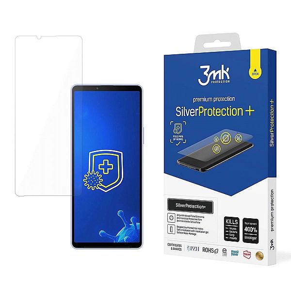 Folia ochronna antybakteryjna 3mk SilverProtection+ na Sony Xperia 10