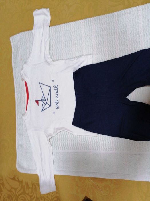 Pijama 2 peças, Zippy, 12-18 meses