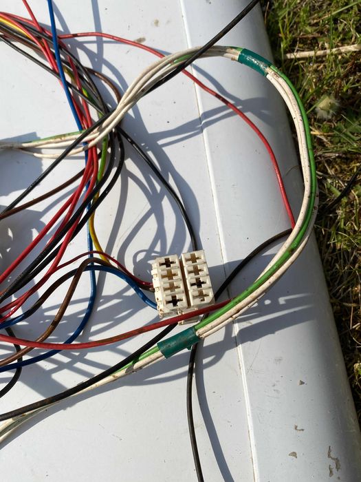 Wiązka przewodów pralka Indesit WI 62 (EX)