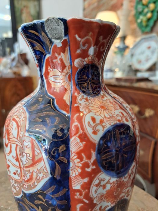 Talha imari antiga 25cm