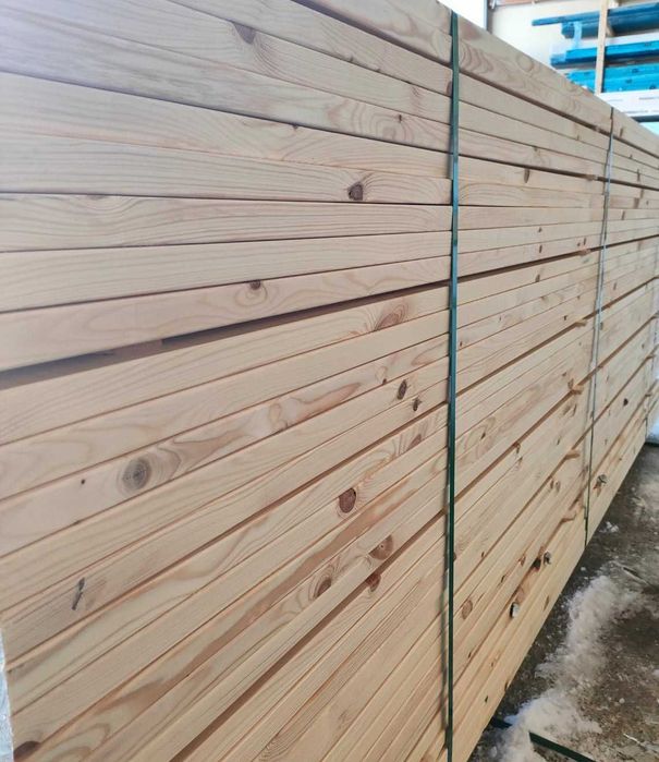 Promocja !!! Deska Tarasowa Sosna gładka 28x120 KL.BC   45,51 brutto m2