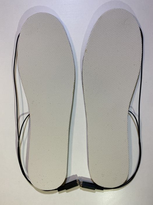 Стельки (устілки) з підігрівом відмінна якість (не сушилки)