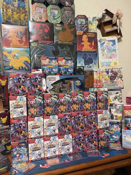 Pokemon Bundles Ingles