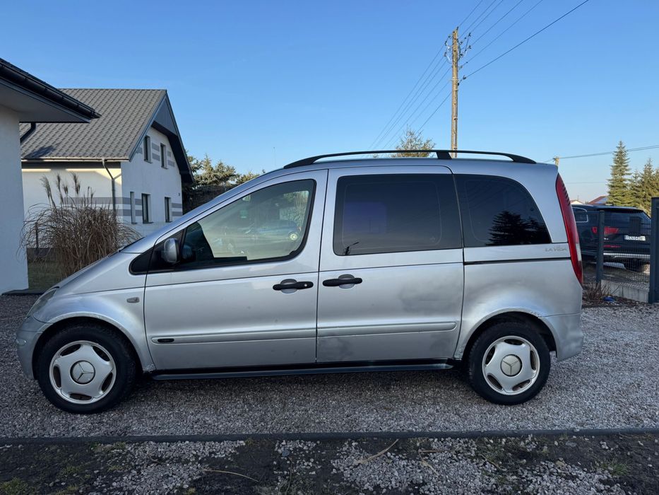 Mercedes-Benz Vaneo LAVIDA wersja TREND  2005 rok 1.7 Diesel Klima