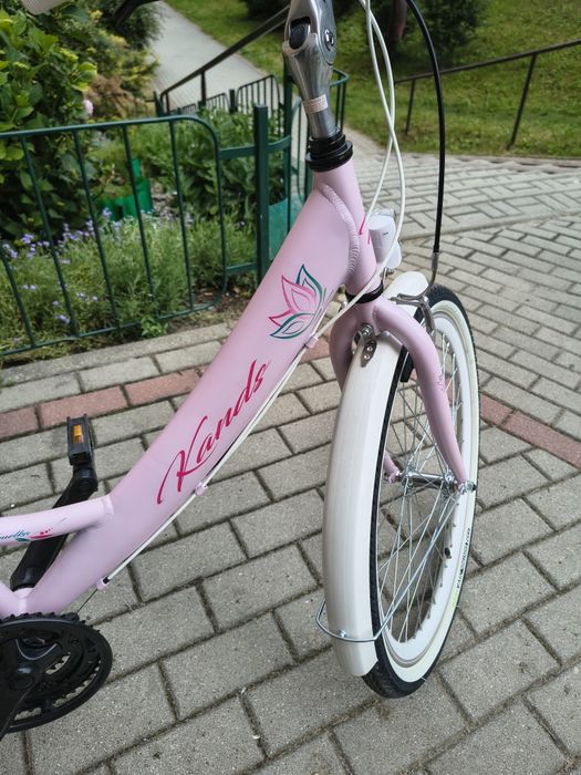 Rower dla dziewczynki 24"