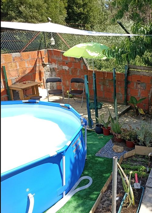 Vendo Piscina Bestway Steel pro 4600l e 76cm com motor