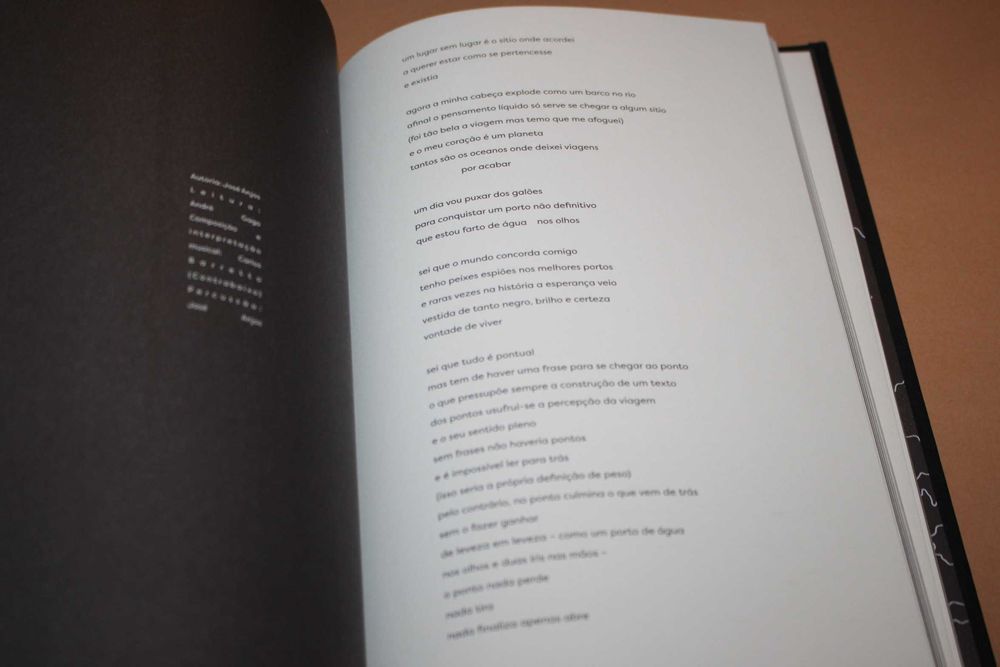No precipício era o verbo de Vários autores + CD