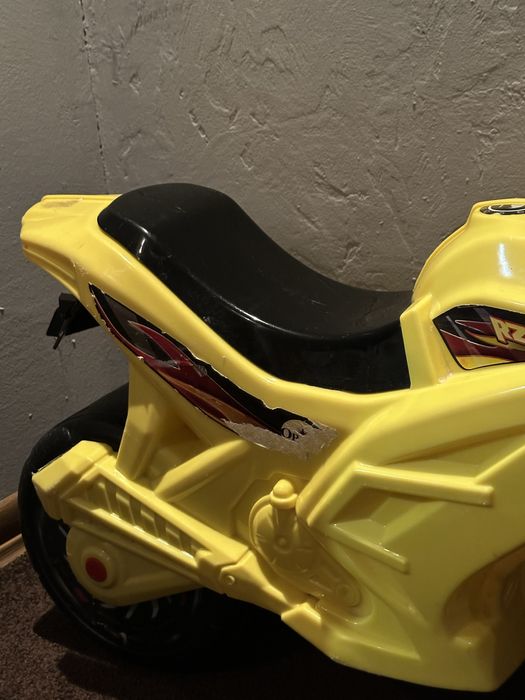 дитячий мотоцикл