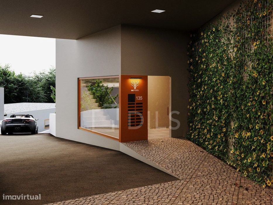 Apartamento T1+1 com varanda em novo empreendimento no Porto