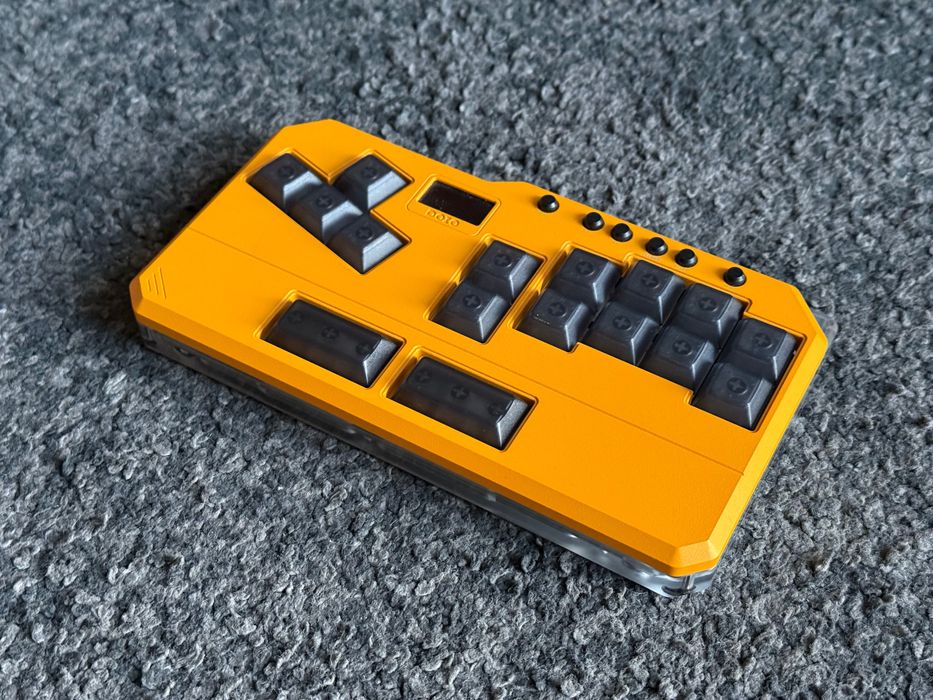 Hitbox DOIO KBHX-01 Pro (leverless controller, mixbox) aluminium CNC