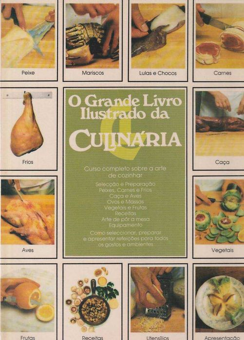 O grande livro ilustrado da culinária