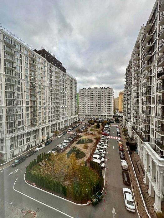 Оренда 1к квартира в ЖК Нова Англія вул. Максимовича Михайла, 26