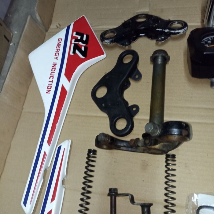 Yamaha RZ 50 material