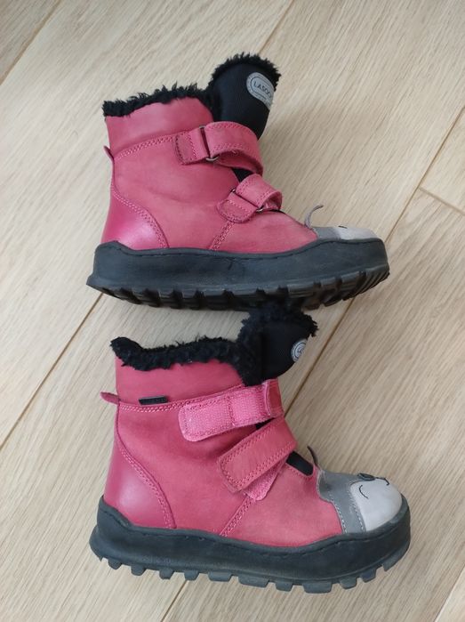 Kozaki dziewczęce Lasocki R. 27 wkładka 17,1cm