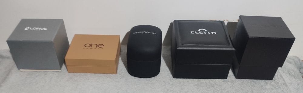 Caixas para relógios