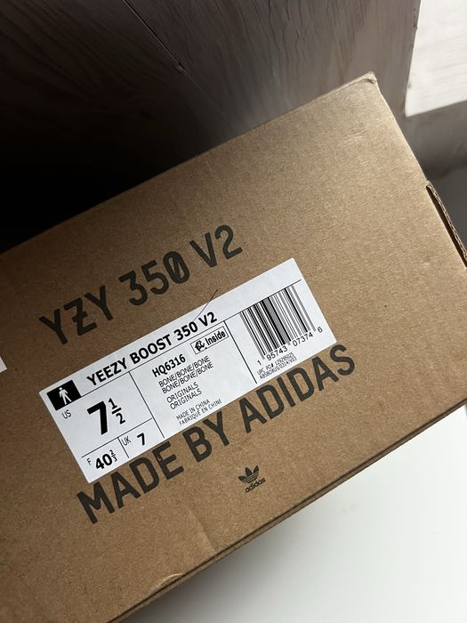 Adidas Yeezy Boost 350 V2 Bone, r 41