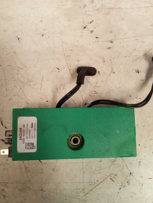 Amplificador Antena Rádio Jaguar XF 8X23-18C847-BB Original