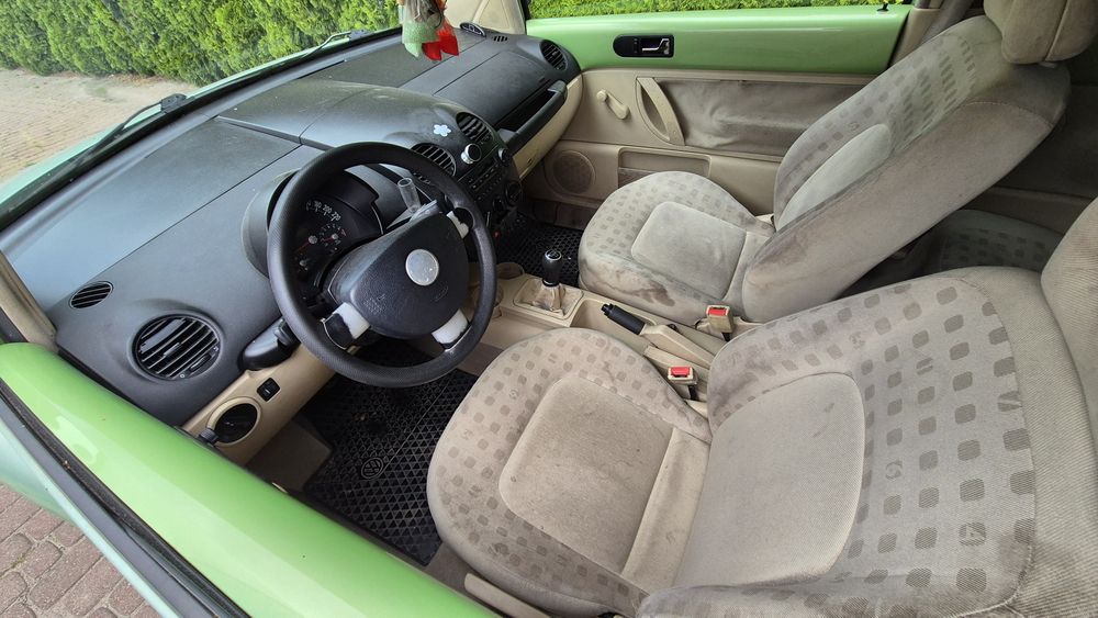 Volkswagen New Beetle 2.0 benzyna