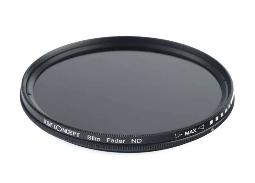 Фільтр ND2-400 K&F Concept  37 40.5 43 46 49 52 55 58 62 72 77 82