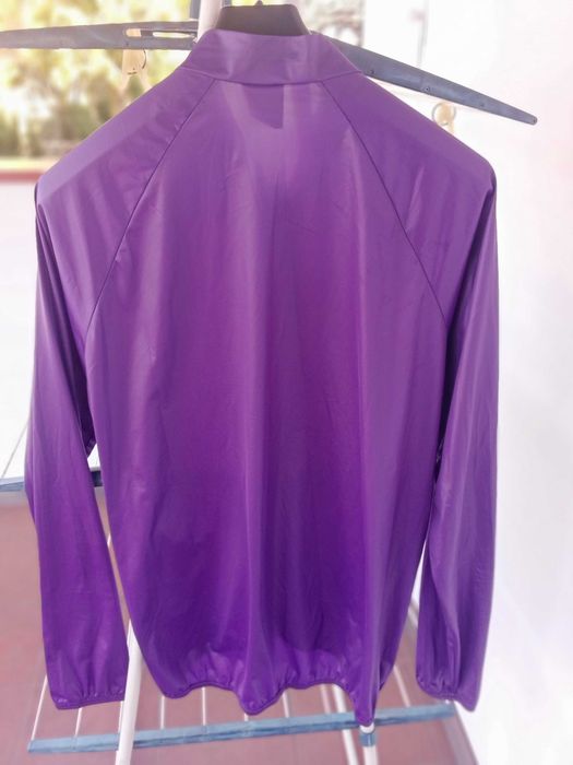 bluza na suwak z wodoodpornego materiału