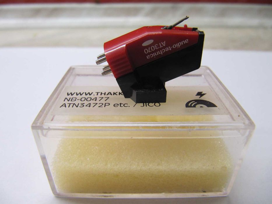 Audio-Technica AT-3070 - РІДКІСНИЙ Оригинальний MC Картридж *Japan