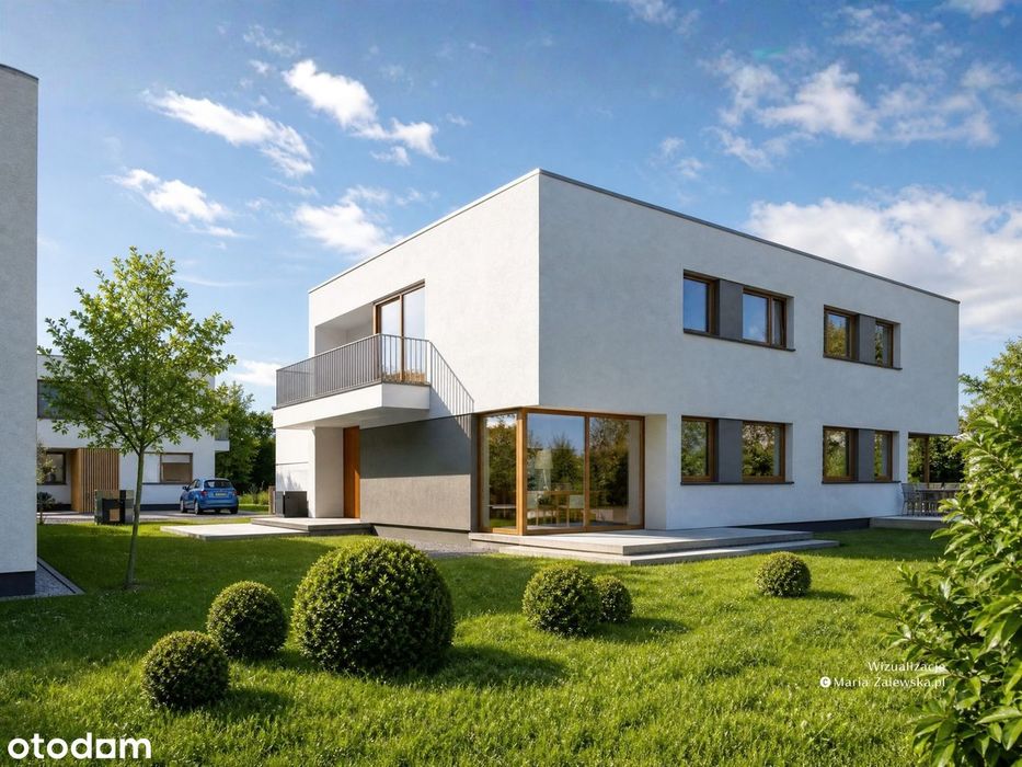 PREMIUM - Nowe Mieszkanie, 75 m2,  3-pok. ogródek + OZE - BEZPOŚREDNIO