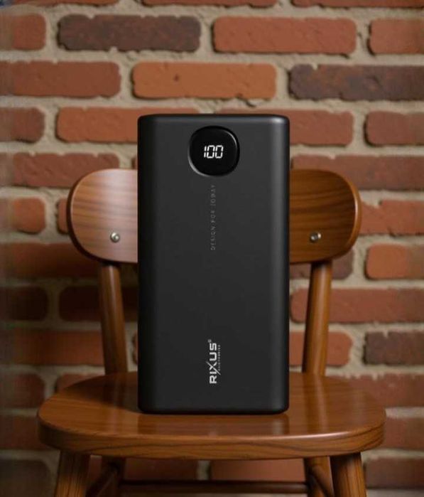 Павербанк, павербанк rixus, зарядна станція 40000