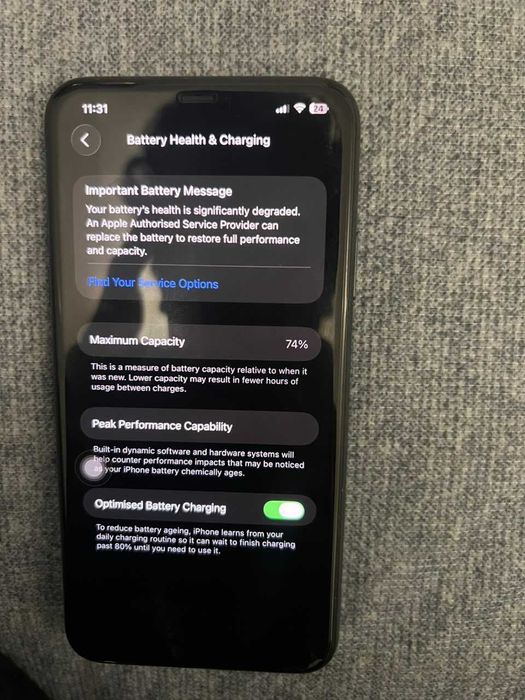 iphone 11 pro max 64 gb