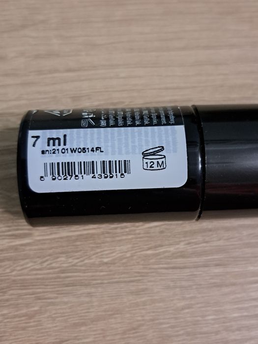 Nowy brokatowy lakier hybrydowy semilac brave violet 329 manicure