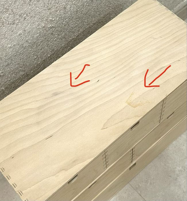 Mini -cómoda MOPPE Ikea