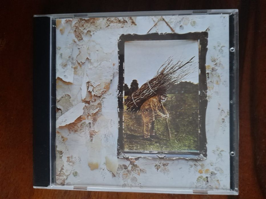 CD Led Zeppelin " IV " de 1971