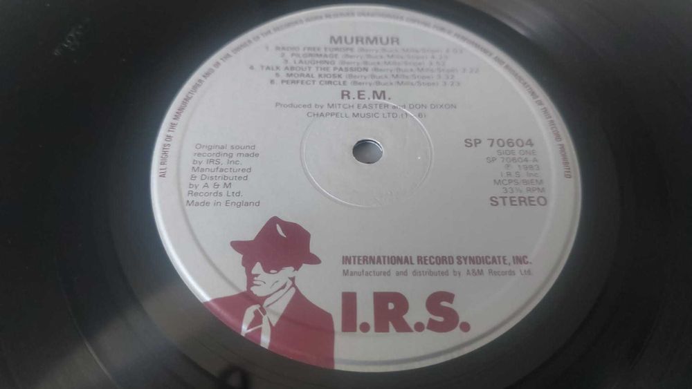 R.E.M. - Murmur - Płyta winylowa