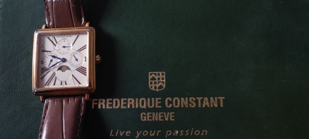 Часы швейцарские frederique constant fc265X3C5/6