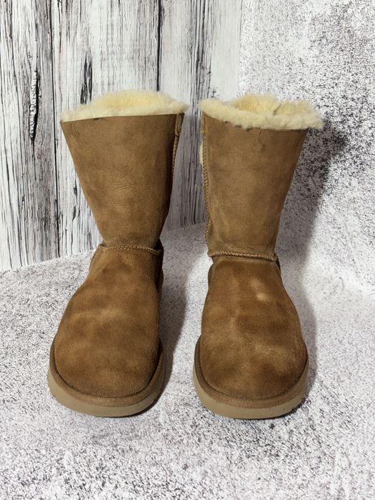 Женские Ботинки UGG Australia Bailey Bow Chestnut Оригинал