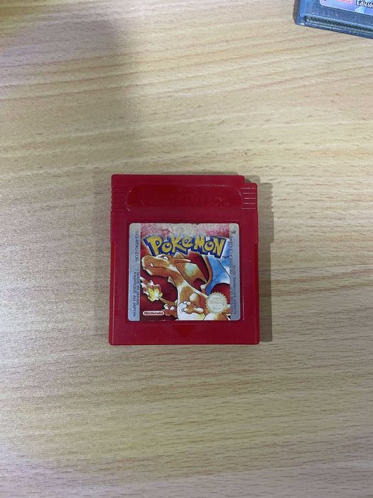 Pokémon Red (Game Boy) – Versão Inglesa