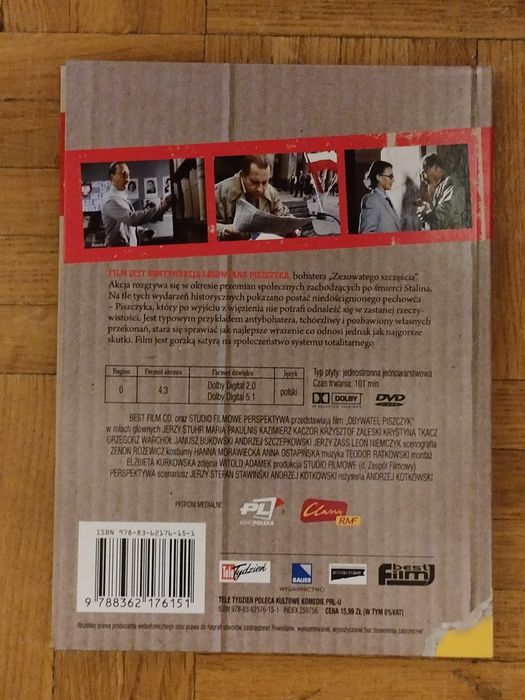 Obywatel Piszczyk DVD Kultowe komedie PRL-u