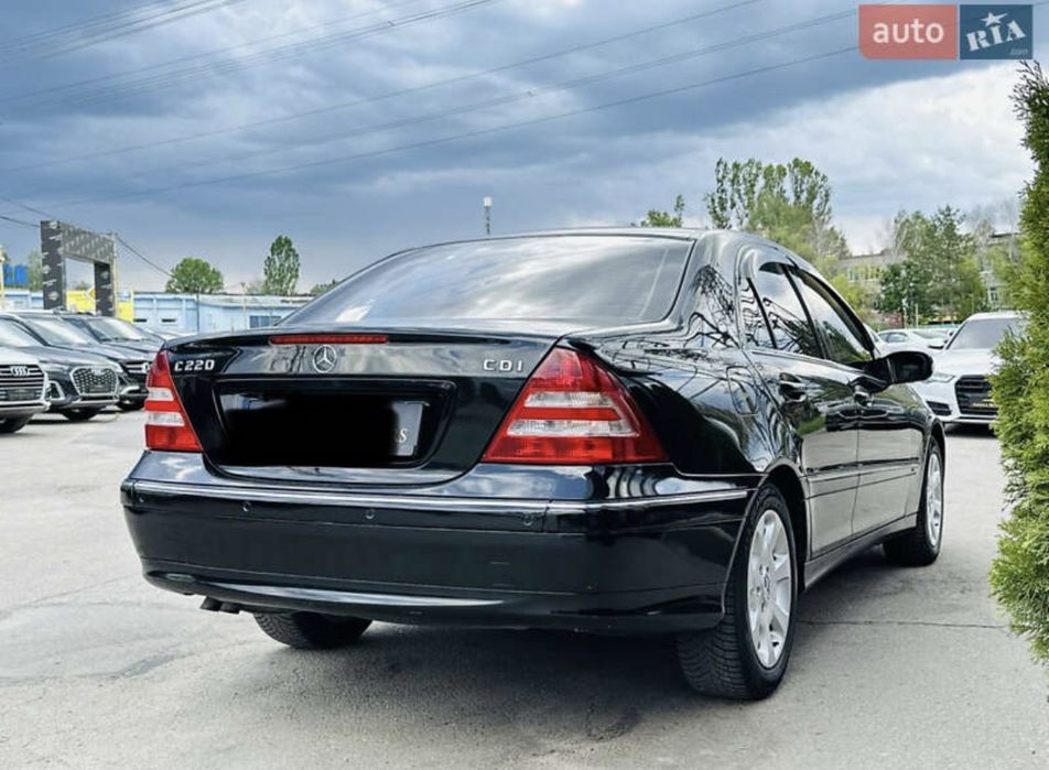 Mercedes c-class 2006 2.2 cdi