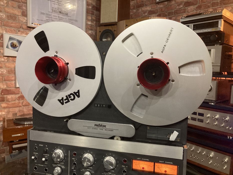 Studio Retrospekcja Revox B77 MKII Naby-Szpule-Serwis