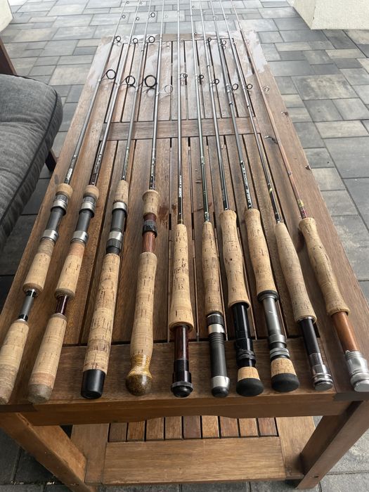 Wedki spiningowe i muchowe na sprzedaż