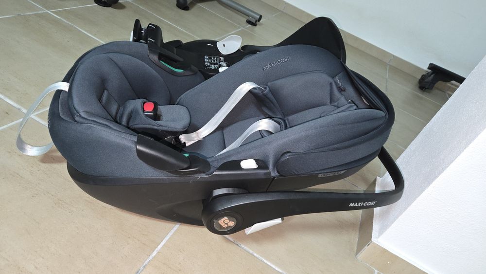Maxi cosi Pebble 360 Pro + Base isofix 360