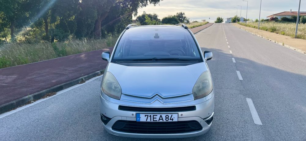 Citroen C4 PICASSO Ano 2007 a diesel